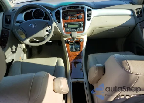 2006 Toyota Highlander Limited from USA, damaged, VIN JTEEP21A760172213